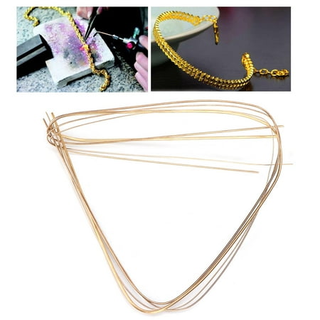 

LAFGUR 4 Size Copper Welding Rods Welding Rods For Electric Power Jewelry Making For Chemistry