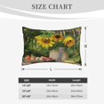 thumbnail image 6 of Bixox Vintage Wooden Bucket Printed Pillow Protector,Super Soft Ideal for Home,Guests,Rentals - 20"x30", 6 of 8