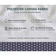 thumbnail image 5 of Soimoi Home & Outdoor Upholstery Fabric - Block Theme - 56" Wide By 5 Yard - Ideal for Chairs, Table Covers & DIY Projects - Blue, 5 of 7