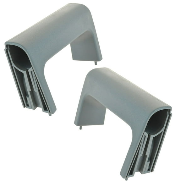TRQ Dark Gray Inside Interior Door Pull Handle Set Pair for Silverado Sierra DHA36063