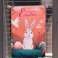 thumbnail image 3 of Cayyon Easter Flags 12 x 18 Double Sided, (Happy Easter Garden Flag) Easter Flag with Bunny for Outside Vertical Holiday Yard Décor, 3 of 5