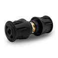 thumbnail image 1 of High Pressure Quick Coupler For Gun And Pressure Washer, Hose Connector Adapters Only Compatible With Krcher Hose, Female M22 14mm, 2 Pack, 1 of 5