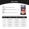 thumbnail image 5 of Salouo Three Cute Christmas Gnomes Pattern Workout Tank Tops for Women,Gym Exercise Sleeveless Running Loose Athletic Top Fit Yoga Tops Active Shirts-X-Large, 5 of 7