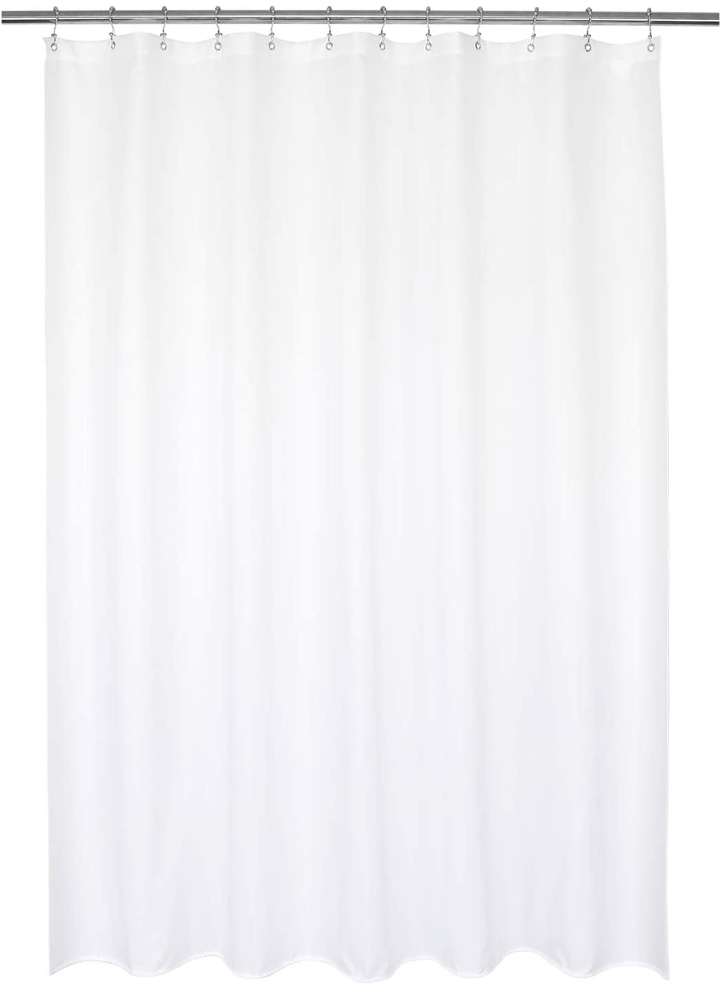 Bath Shower Curtains, Hooks & Liners Vinyl Shower Curtain