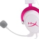thumbnail image 2 of Auriculares HyperX Cloud II-Gaming con caja de control de audio-Blanco, 2 of 7