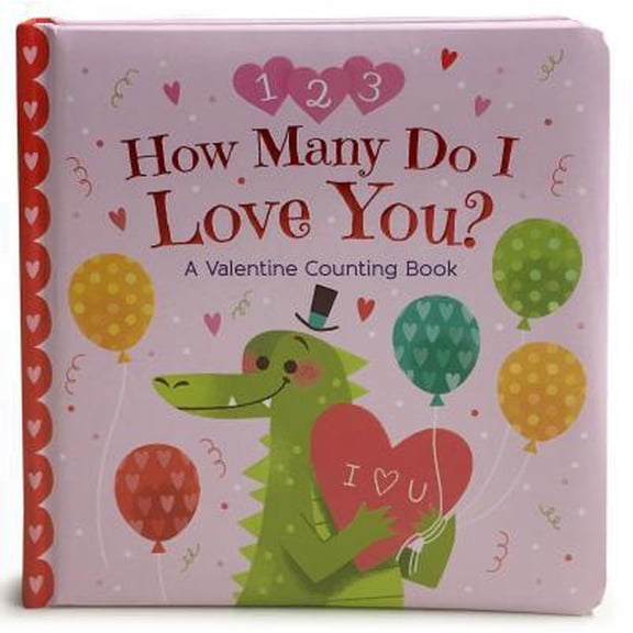 Pre-Owned How Many Do I Love You? a Valentine Counting Book (Board book) 1680522744 9781680522747