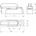thumbnail image 2 of Verrou de Sécurité pour Fenêtre, 2 of 5