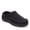 Black Solid, variant on Men's Thompson Moccasin Toe Clog House Shoe Slipper