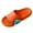 Orange, variant on Toddler Slippers Boys Toddler Little Kids Slides Sandals Girls Boys Cloud Slides Quick Dry Beach Slides Pool Shower Flip Flops Slippers Cute Cartoon Summer Outdoor Shoes (Pink,6.5)