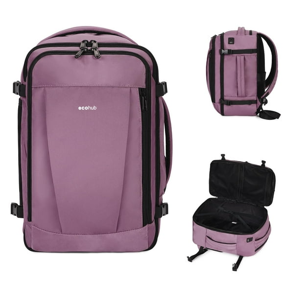 Mochila de viaje ECOHUB Spirit Airlines Carry On 30L Rosa