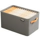 thumbnail image 1 of Organizador de almacenamiento Ygjytge para Sujetadores caja plegable para Pantalones Vaqueros gris M, 1 of 6