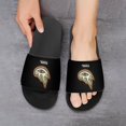 thumbnail image 6 of Tool Band Eye Logo Rock Unisex Slippers Summer Beach Slippers Casual Non Slip Comfortable Slide Sandals Home Slippers For Men Women, 6 of 8