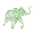 thumbnail image 1 of Estatua de Figurina de decorativo Collectable creativo Elephant Sculpture Ornament para de escritorio estantería, 1 of 9