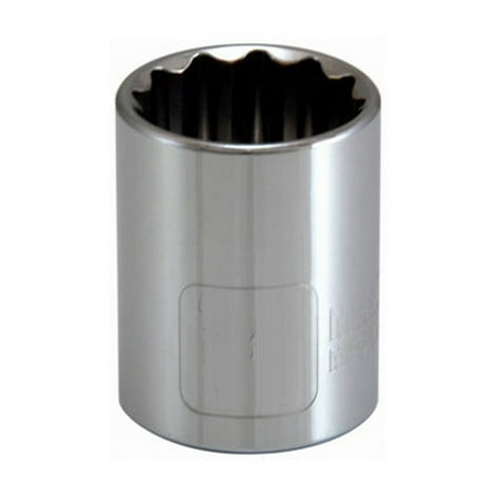 

Apex Tool Group 105478 Master Mechanic 1/2 Inch Drive 1 1/8 12 Point Socket