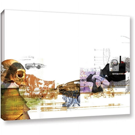 ArtWall Greg Simanson "Stages" Gallery-Wrapped Canvas