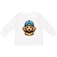 thumbnail image 3 of Inktastic Goldendoodle Cute Doodle Puppy Boys or Girls Long Sleeve Toddler T-Shirt, 3 of 5