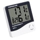 thumbnail image 4 of Termómetro Higrómetro Interior Del Reloj Del La Humedad de La Temperatura Del LCD Digital Sharpla Reloj de temperatura LCD digital, 4 of 8