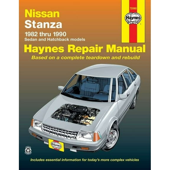 Haynes 72060 Repair Manual