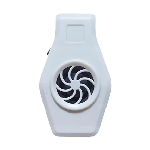 Aquarium Chiller Fan, Quiet Fish Tank Cooling Fans, 2-Speed Adjustable Aquarium Water Cooling Fans, Terrarium Fan Water Chiller for Freshwater and Saltwater Tanks