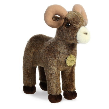 Aurora - Medium Brown Miyoni - 10  Bighorn Sheep - Realistic Stuffed Animal price history on PriceWatchPro