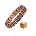 thumbnail image 1 of Pulsera De Hombre Magnética Cobre Puro Brazalete Para Hombre Belug Brince, 1 of 5