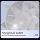thumbnail image 2 of Bewildely Mini ventilador portátil que combate el calor con control de viento de 3 velocidades, ventilador portátil recargable, mini ventilador Electrodomésticos rosa, 2 of 3
