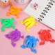 thumbnail image 2 of 100Pcs Plastic Frogs Toys Realistic Frogs Toys Colorful Bouncing Frogs Toys (Mixed Style), 2 of 4