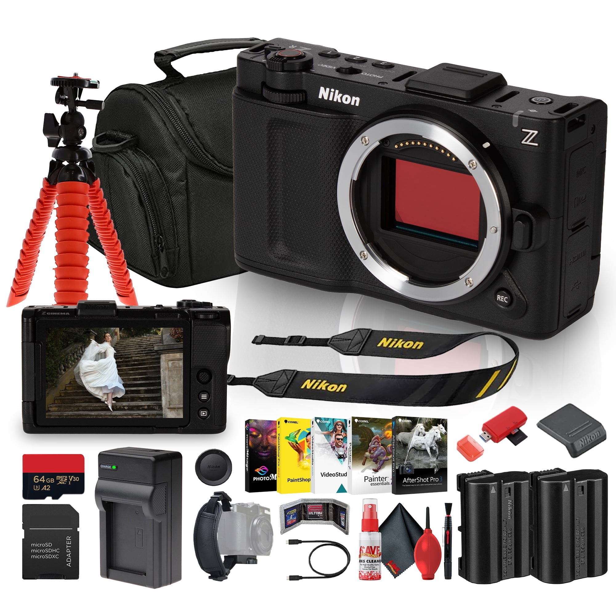 Nikon COOLPIX B600 Point & Shoot Camera with 60x Optical Zoom Lens