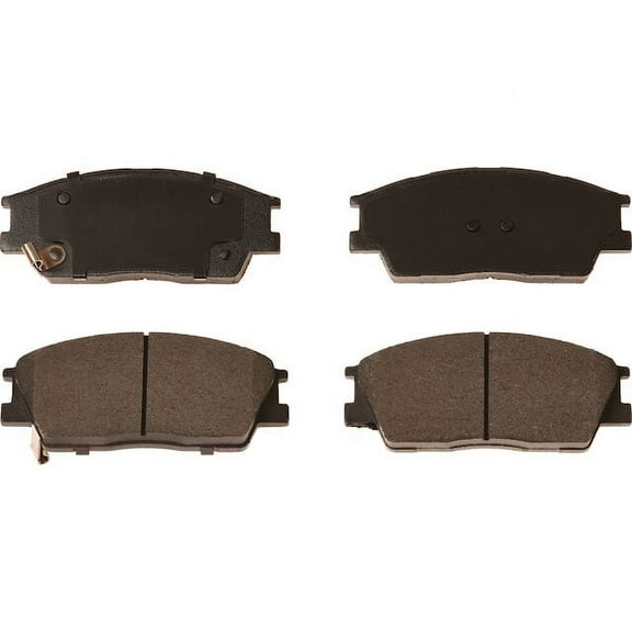 Front Brake Pad Set - Compatible with 2020 - 2022 Kia Soul 2.0L 4-Cylinder 2021