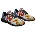 thumbnail image 6 of Fall Thanksgiving Enter His Gates With Thanksgiving And His Courts With Praise Shoes Sneakers Black Size 9.5, 6 of 7