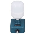 thumbnail image 3 of Bombilla de trabajo a batería E27, brillo ajustable, LED, para BL1815, BL1820, BL1830, BL1840, BL1850 y BL1860 de 18 V., 3 of 14