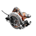 thumbnail image 3 of RIDGID 12 Amp Corded 6-1/2 in. Magnesium Compact Framing Circular Saw, 3 of 4