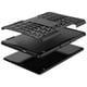 thumbnail image 3 of Híbrido a prueba de golpes Protección contra impactos Duro Duro Resistente Combo Funda protectora de doble capa con soporte para Huawei Mediapad T5 10.1 pulgadas 2018 Negro-Negro- Sailing  Electrónica, 3 of 5