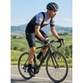 thumbnail image 6 of Qualidyne Men’s Cycling Bib Shorts with Pocket, 4D Padded Road Bike Bibs with Breathable Mesh Back, 6 of 7