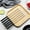 Black, variant on Uioepy Blowout Sale Ruiming Stainless Steel Chocolate Hot Pot Fork Six-Piece Set, Plastic Handle Fruit Fork, Western-Style Cream Hot Pot Fork, Black Stainless Steel Chocolate Hot Pot Fork Six Piece Se