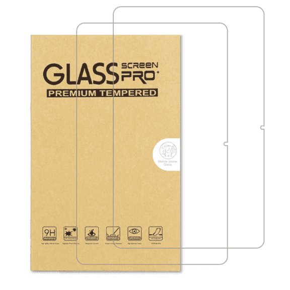 2 Pack Screen Protector for Onn 10.1" Tablet Gen4 2024, Tempered Glass Film Guard for Onn 10.1" Tablet 2024 (Model 100135925) Tablets