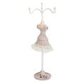 thumbnail image 1 of Soporte Para Estante De Joyería Para Vestido Modelo, Soporte Para Collar De Vestido De Maniquí, Resina Ligera, Hermosa Para Pendientes, 1 of 7