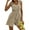 Khaki Wide Leg Jumpsuits for Women, variant on Dyegold Jumpsuits for Women Casual, Wide Leg Jumpsuits for Women Drawstring Cami Short Baggy Adjustable Suspender Bib Overalls Sleeveless ​V Neck ​Rompers