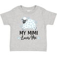 thumbnail image 3 of Inktastic My Mimi Loves Me Baby Lamb Boys or Girls Toddler T-Shirt, 3 of 5