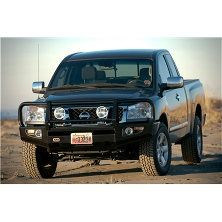 ARB 4x4 Accessories 3421540 Front Deluxe Bull Bar Winch Mount Bumper  3421540 - Tint World