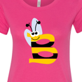 thumbnail image 4 of Inktastic Cute Bee Initial B Women's T-Shirt, 4 of 5