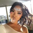 thumbnail image 3 of 6 Sets Women Mermaid Face Gems Glitter,Rhinestone Rave Festival Face Jewels,Crystals Face Stickers, Eyes Face Body Temporary Tattoos, 3 of 5