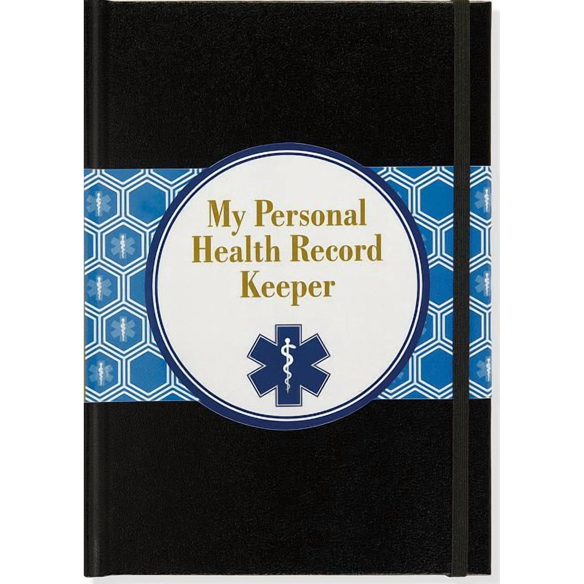 Peter Pauper Press: My Personal Health Record Keeper, Book 1 (Paperback)