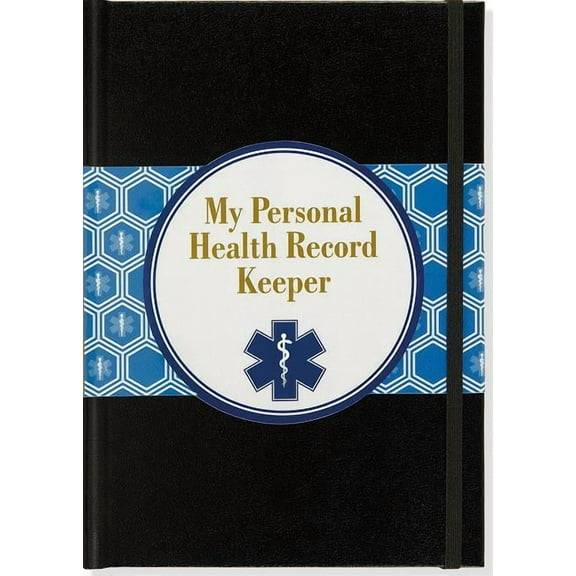 Peter Pauper Press: My Personal Health Record Keeper, Book 1 (Paperback)