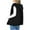 Black, variant on ameIAEA Women's Puffer Vest Winter Warm Zip Up Quilted Vests Sleeveless Lightweight Jacket Coat