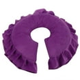 thumbnail image 2 of Skin-friendly Face Pillow, Soft Face Cushion, Tight Stitching For  Salon Purple, 2 of 8