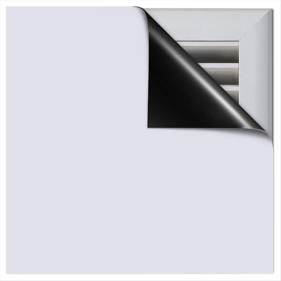 New Arrivals 4Pcs Square Magnetic Vent Covers Thick Floor for Wall,Ceiling Vents and Registers, Without