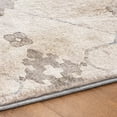 thumbnail image 5 of Addison Rugs Dream Shag Premium Machine Washable Transitional Open Field, Ornate Taupe Rectangle Rug, 8' x 10', 5 of 8