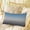Blue, variant on Teal Brown Ombre Standard Size Pillow Cover,Pillowcase Protectors with Zipper,Breathable Decorative Throw Pillow Case Cover,Turquoise Gradient Modern Abstract Art Pillow Shams for Couch 20x26Inch