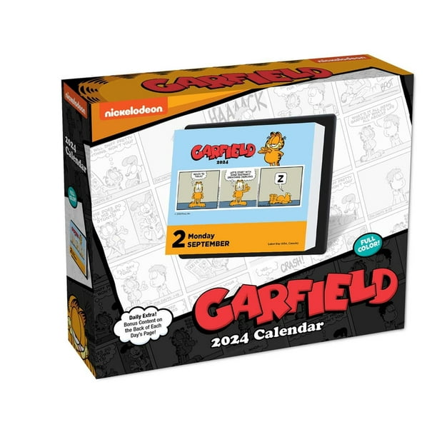 Garfield 2024 DayToDay Calendar (Calendar)